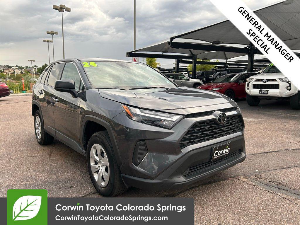 used 2024 Toyota RAV4 car, priced at $26,000