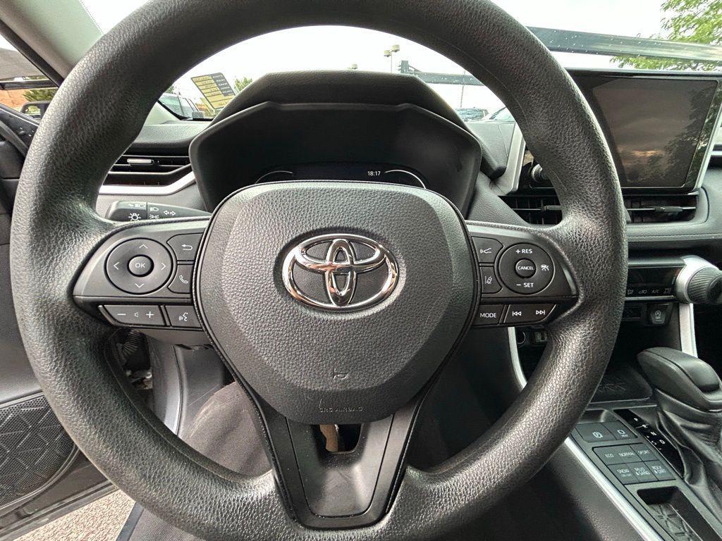 used 2024 Toyota RAV4 car, priced at $26,000