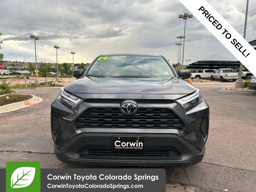 used 2024 Toyota RAV4 car, priced at $26,000