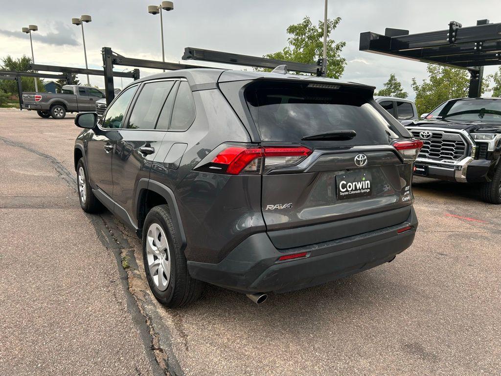 used 2024 Toyota RAV4 car, priced at $26,000