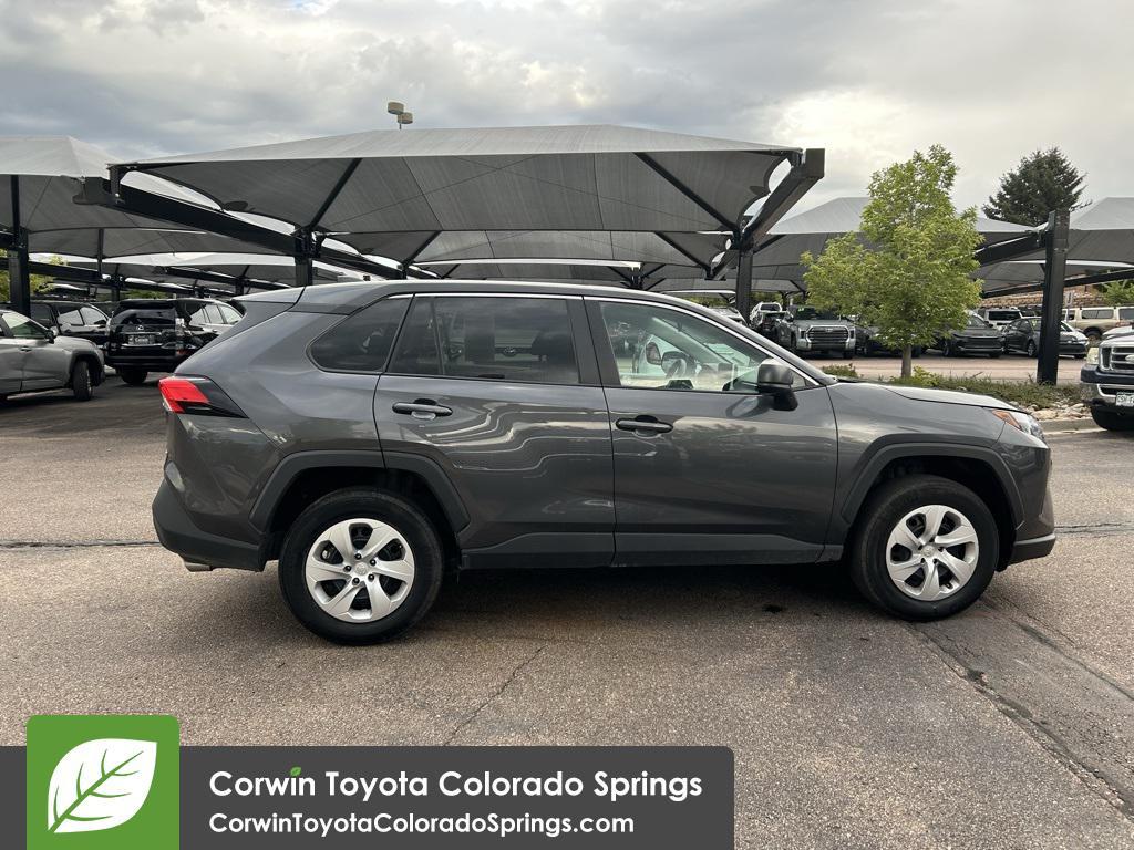 used 2024 Toyota RAV4 car, priced at $27,000