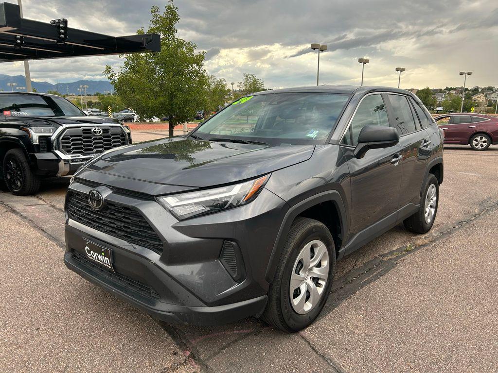 used 2024 Toyota RAV4 car, priced at $26,000