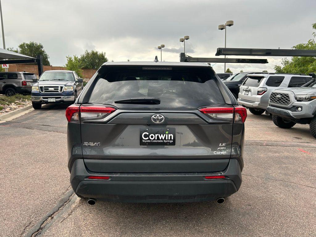 used 2024 Toyota RAV4 car, priced at $26,000