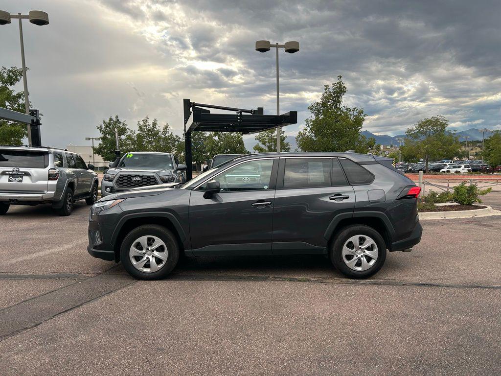 used 2024 Toyota RAV4 car, priced at $26,000