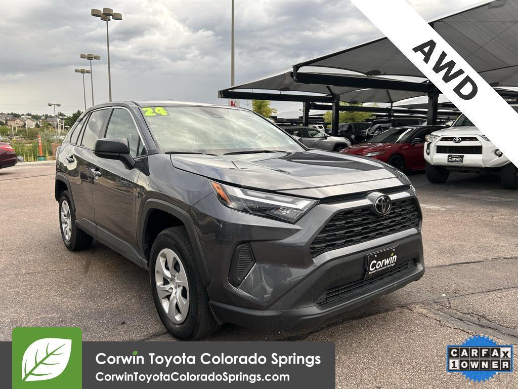 used 2024 Toyota RAV4 car, priced at $27,000