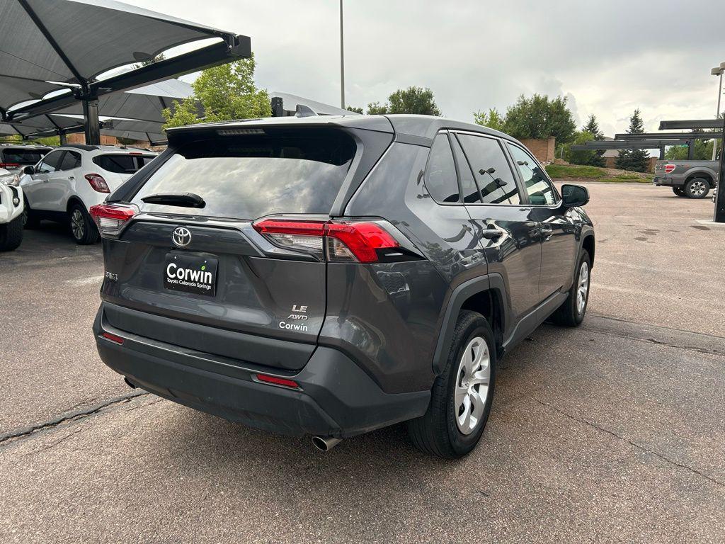 used 2024 Toyota RAV4 car, priced at $26,000