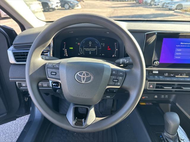 new 2025 Toyota Camry car, priced at $30,988