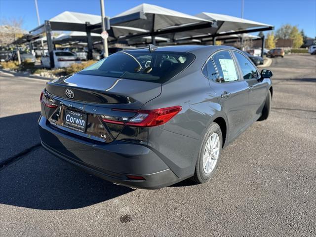 new 2025 Toyota Camry car, priced at $30,988