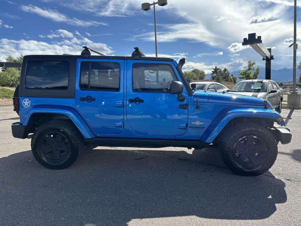 used 2014 Jeep Wrangler Unlimited car, priced at $12,900