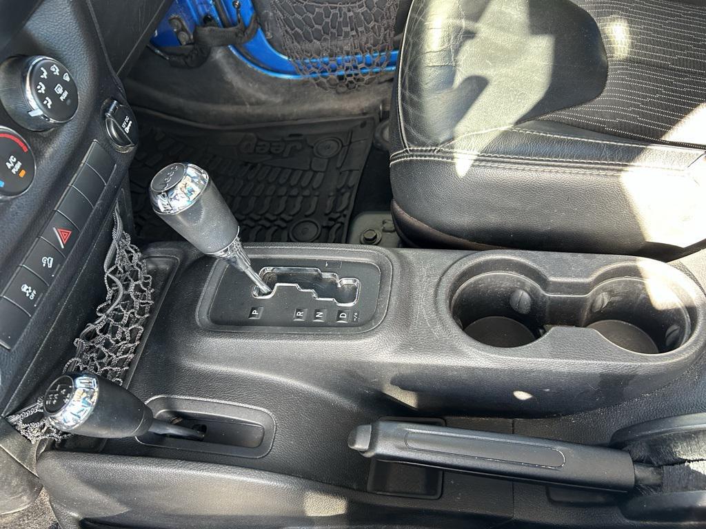 used 2014 Jeep Wrangler Unlimited car, priced at $12,900