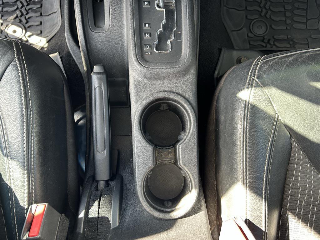 used 2014 Jeep Wrangler Unlimited car, priced at $12,900