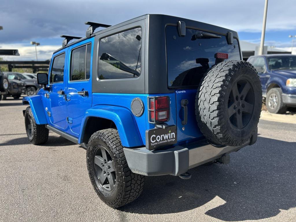 used 2014 Jeep Wrangler Unlimited car, priced at $12,900