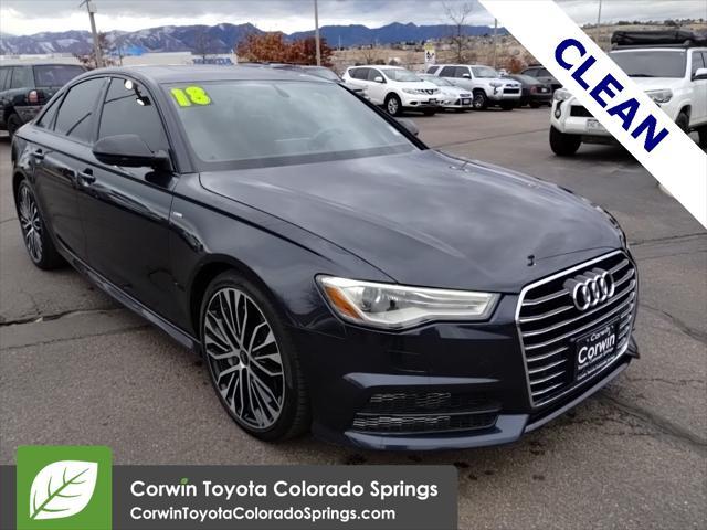 used 2018 Audi A6 car, priced at $20,700