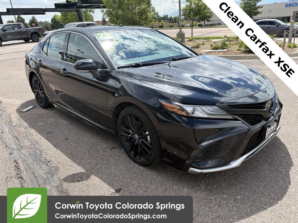 used 2023 Toyota Camry car, priced at $27,000