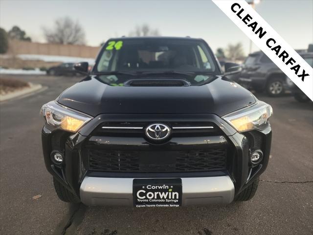 used 2024 Toyota 4Runner car, priced at $50,000