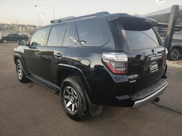 used 2024 Toyota 4Runner car, priced at $50,000