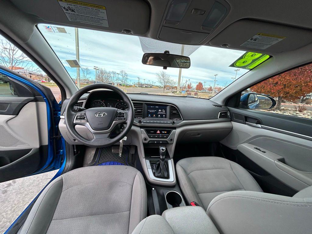 used 2018 Hyundai Elantra car, priced at $9,500