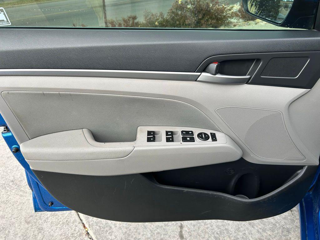 used 2018 Hyundai Elantra car, priced at $9,500