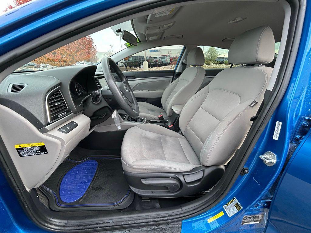 used 2018 Hyundai Elantra car, priced at $9,500
