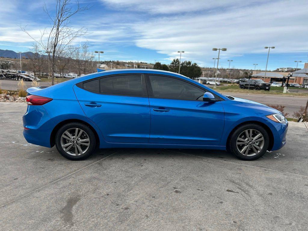 used 2018 Hyundai Elantra car, priced at $9,500