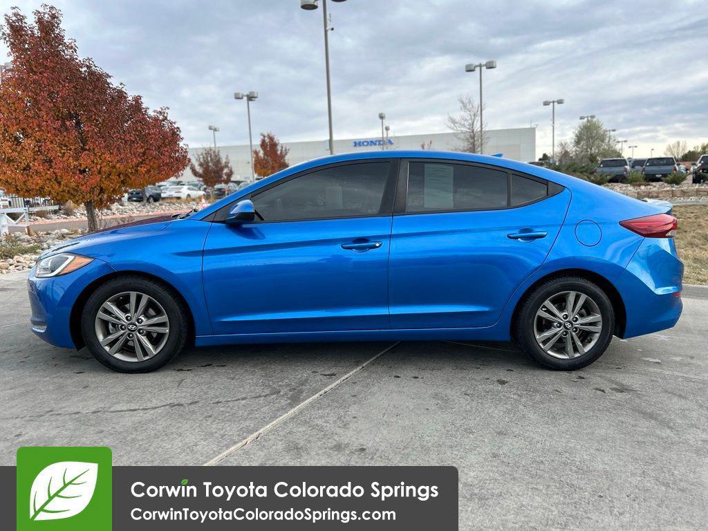 used 2018 Hyundai Elantra car, priced at $9,500