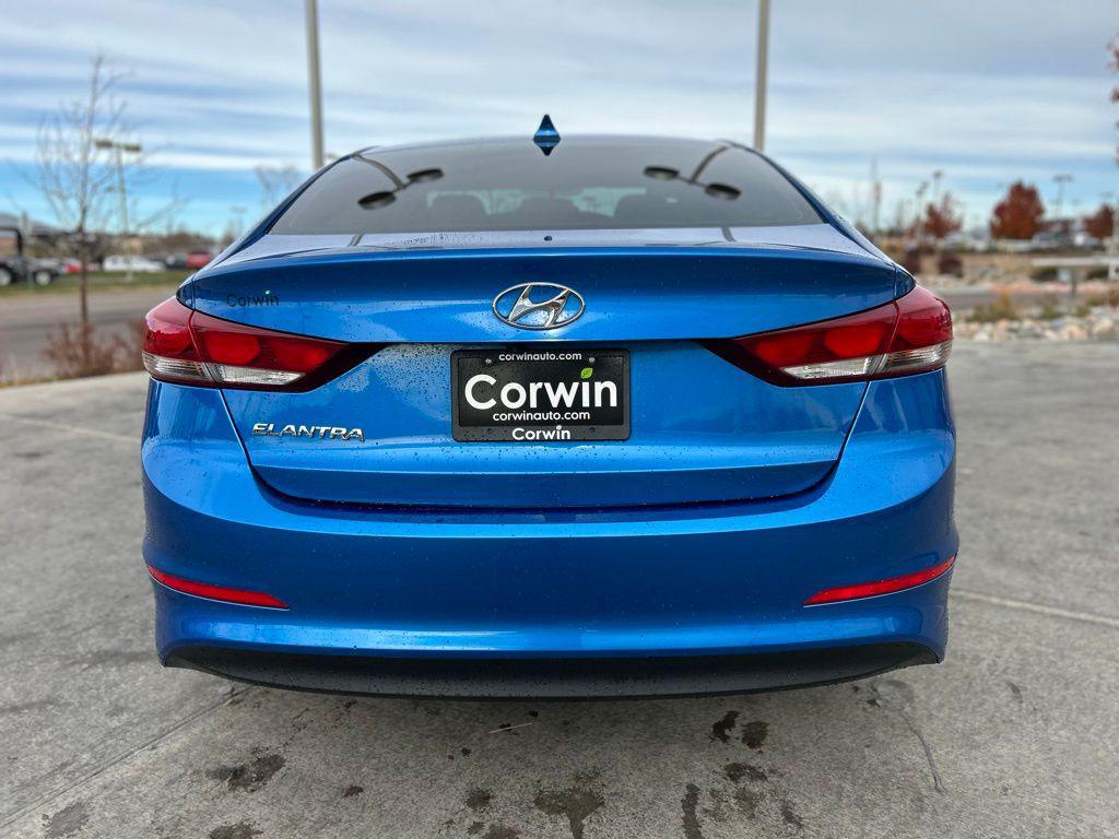 used 2018 Hyundai Elantra car, priced at $9,500