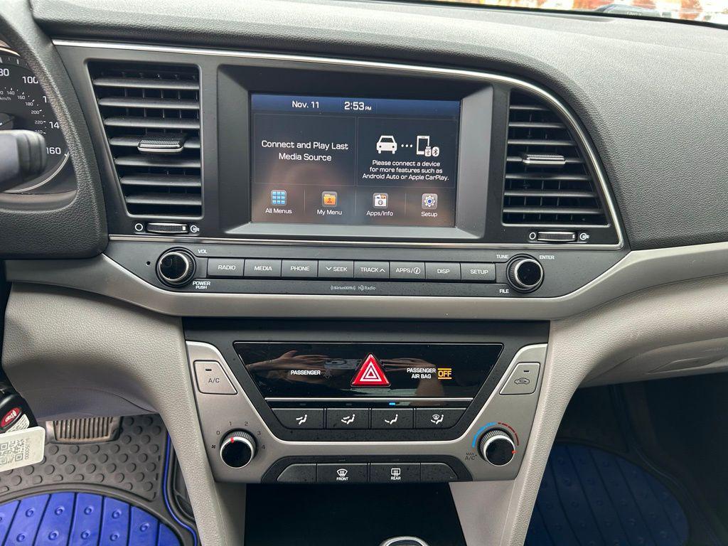 used 2018 Hyundai Elantra car, priced at $9,500