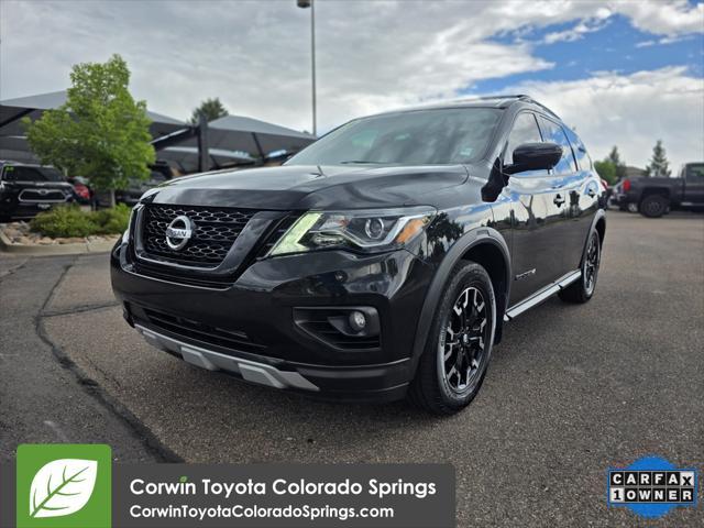 used 2020 Nissan Pathfinder car, priced at $26,000