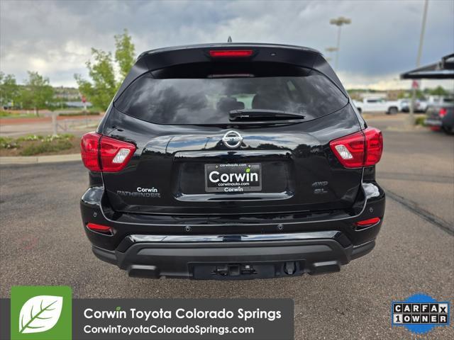 used 2020 Nissan Pathfinder car, priced at $26,000