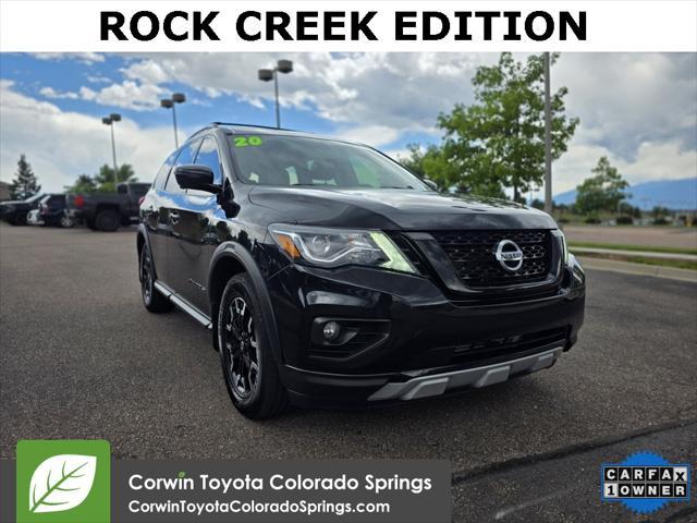 used 2020 Nissan Pathfinder car, priced at $26,000