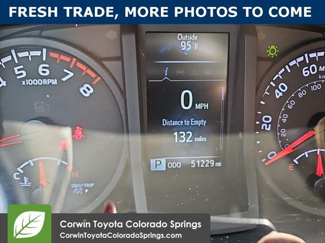 used 2022 Toyota Tacoma car, priced at $33,500