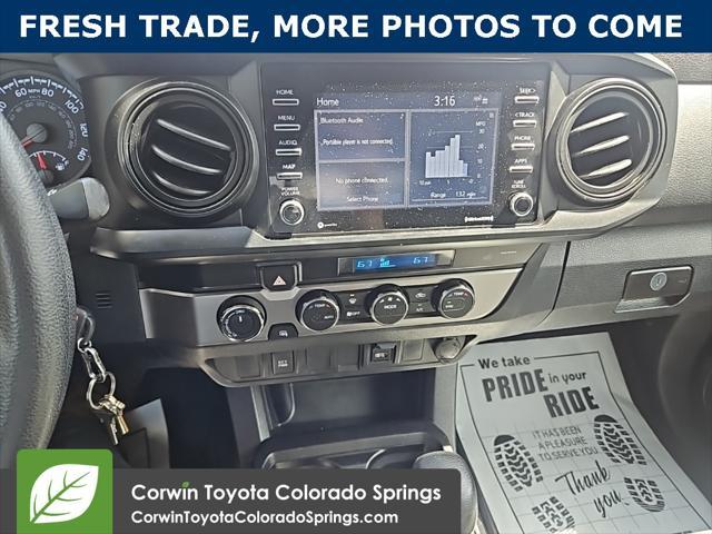 used 2022 Toyota Tacoma car, priced at $33,500