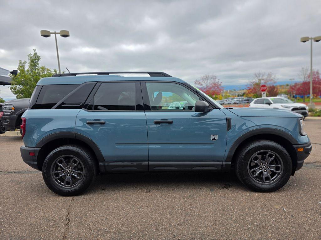used 2022 Ford Bronco Sport car, priced at $22,000