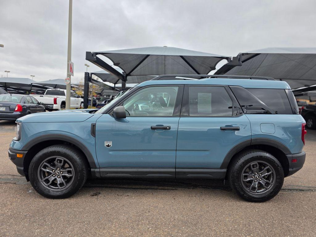 used 2022 Ford Bronco Sport car, priced at $22,000