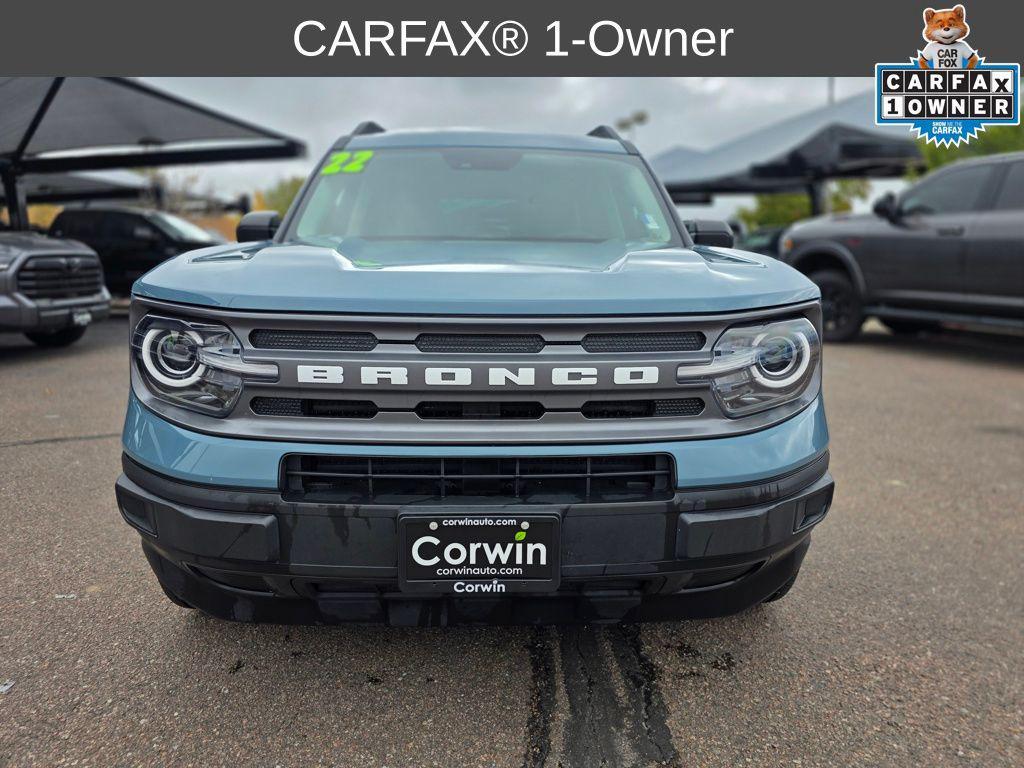 used 2022 Ford Bronco Sport car, priced at $22,000
