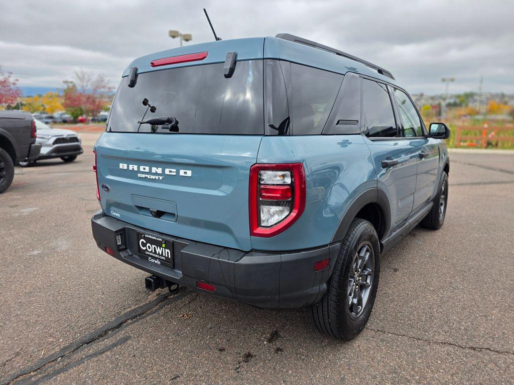 used 2022 Ford Bronco Sport car, priced at $22,000