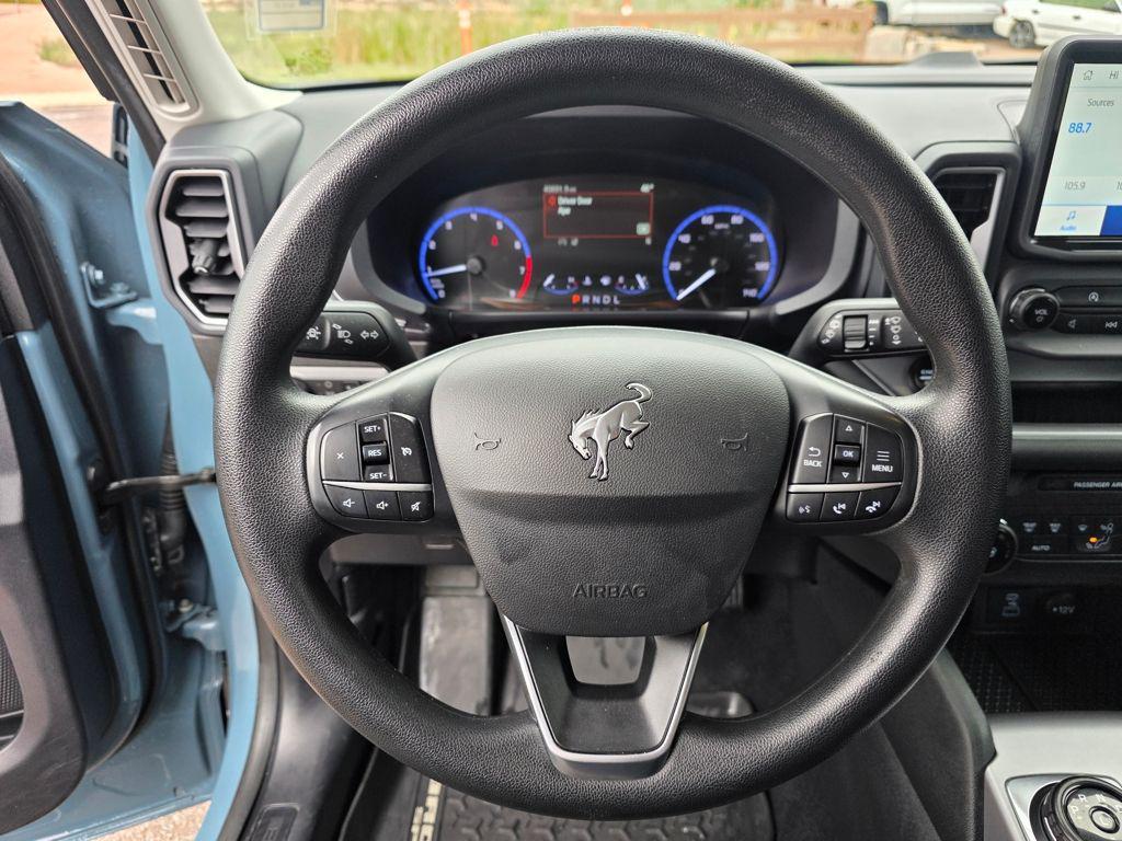 used 2022 Ford Bronco Sport car, priced at $22,000