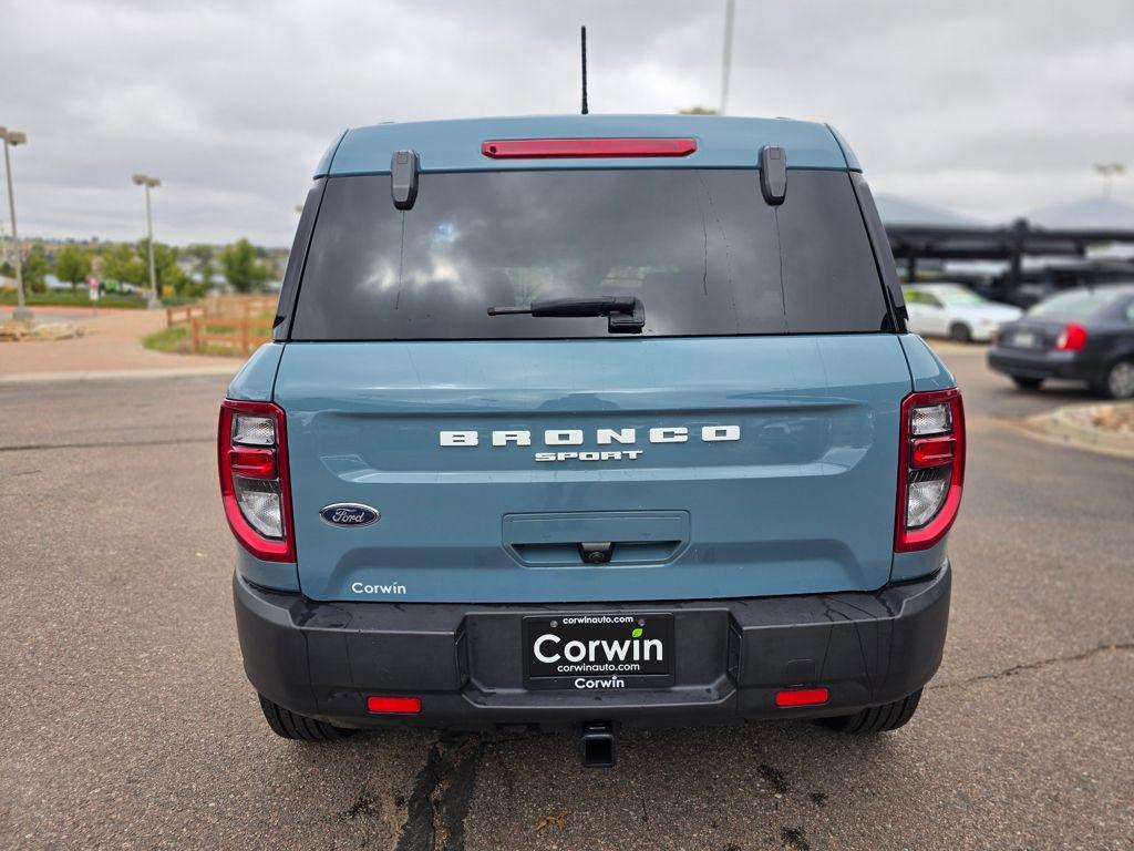 used 2022 Ford Bronco Sport car, priced at $22,000