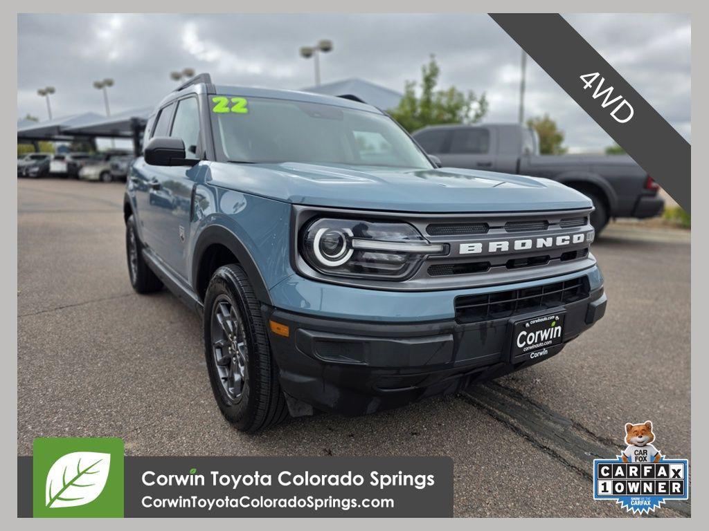 used 2022 Ford Bronco Sport car, priced at $22,000