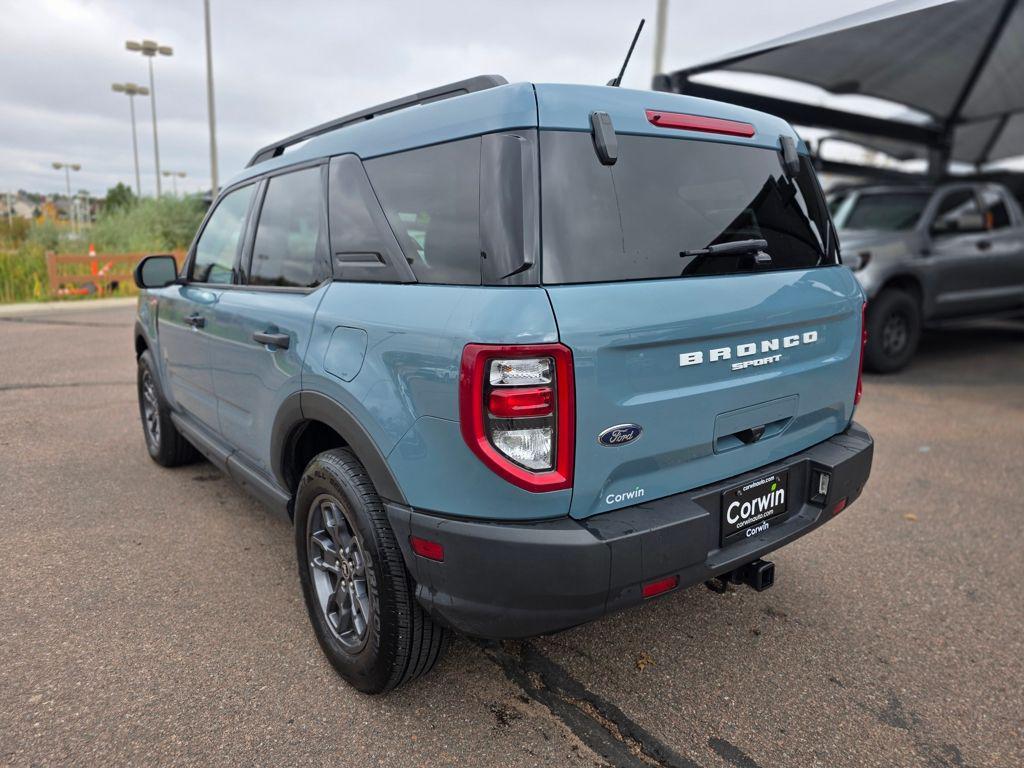 used 2022 Ford Bronco Sport car, priced at $22,000