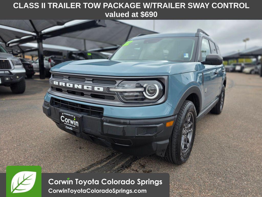 used 2022 Ford Bronco Sport car, priced at $22,000