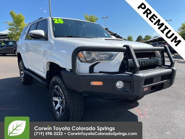 used 2020 Toyota 4Runner car, priced at $40,000