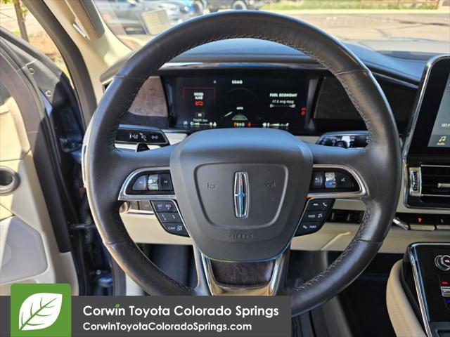 used 2019 Lincoln Navigator car, priced at $36,500