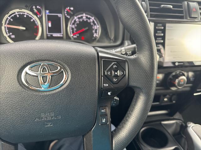 used 2023 Toyota 4Runner car, priced at $40,000