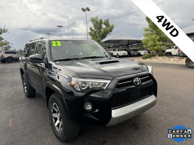 used 2023 Toyota 4Runner car, priced at $39,500