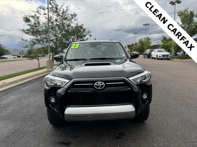 used 2023 Toyota 4Runner car, priced at $40,000