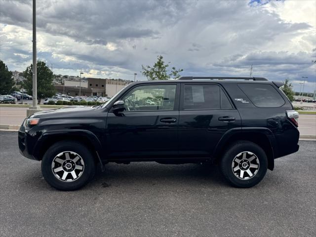 used 2023 Toyota 4Runner car, priced at $40,000