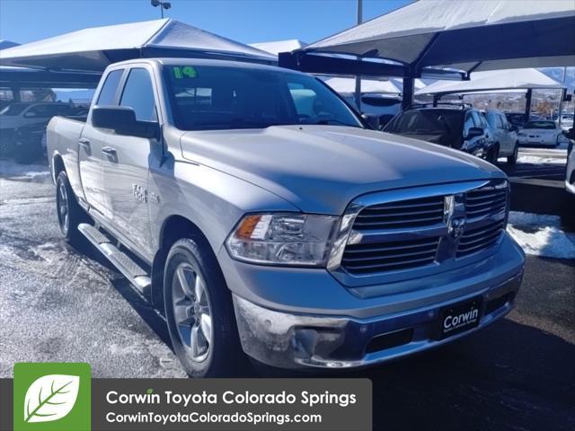 used 2014 Ram 1500 car, priced at $14,000