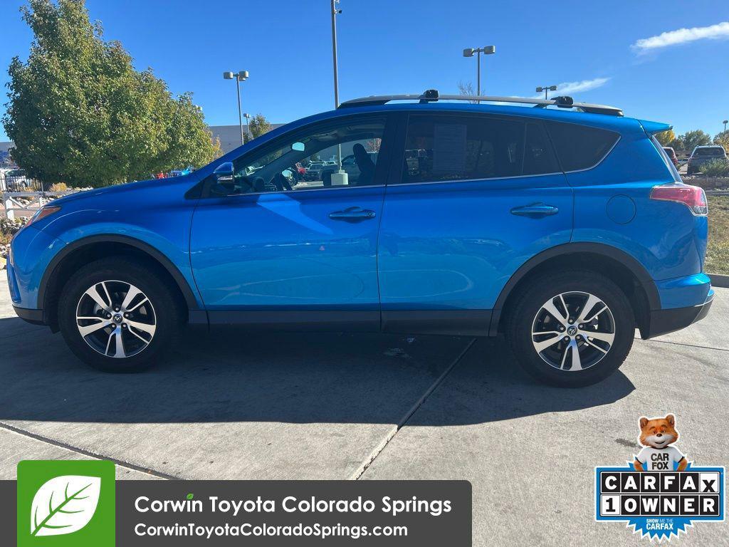 used 2017 Toyota RAV4 car, priced at $22,500