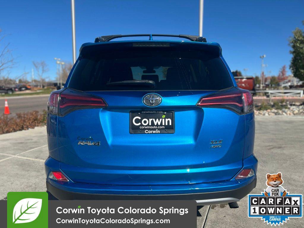 used 2017 Toyota RAV4 car, priced at $22,500